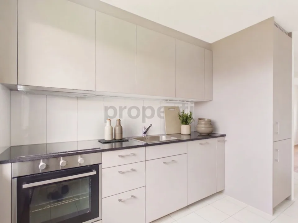 Bright 3.5-room attic apartment in Stachen - freshly renovated, with balcony & parking (near Lake Constance)
