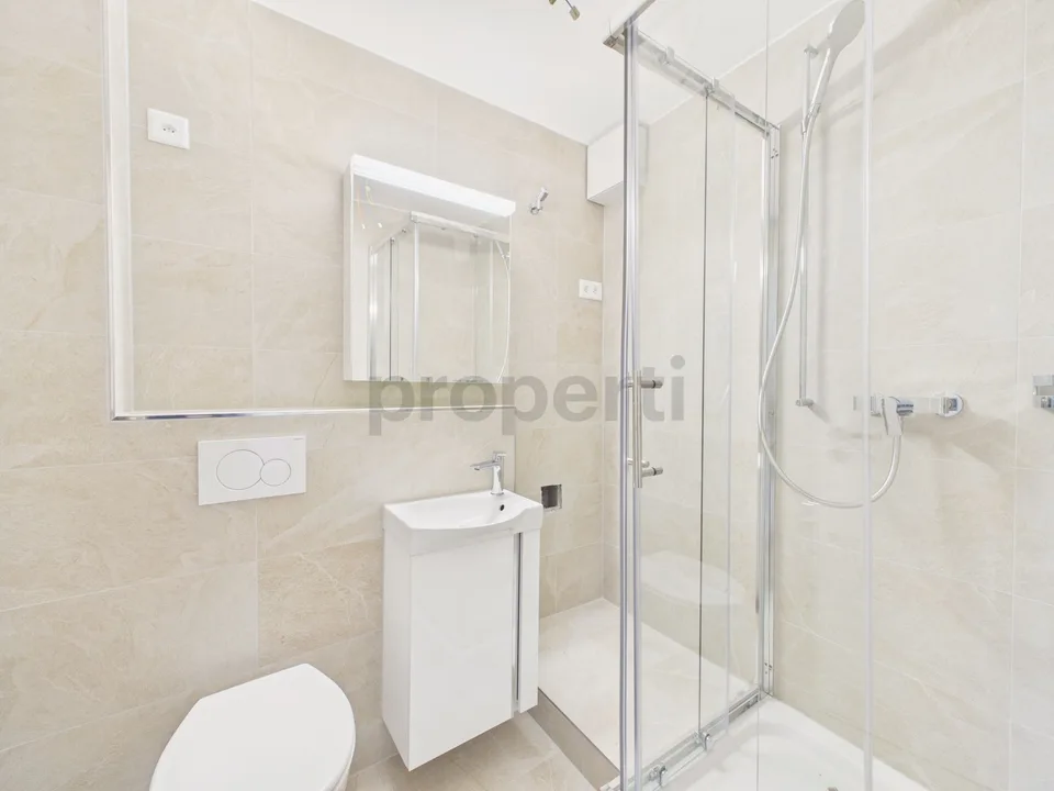 Première occupation après rénovation - Appartement moderne de 1,5 pièce avec vue sur le Pilatus