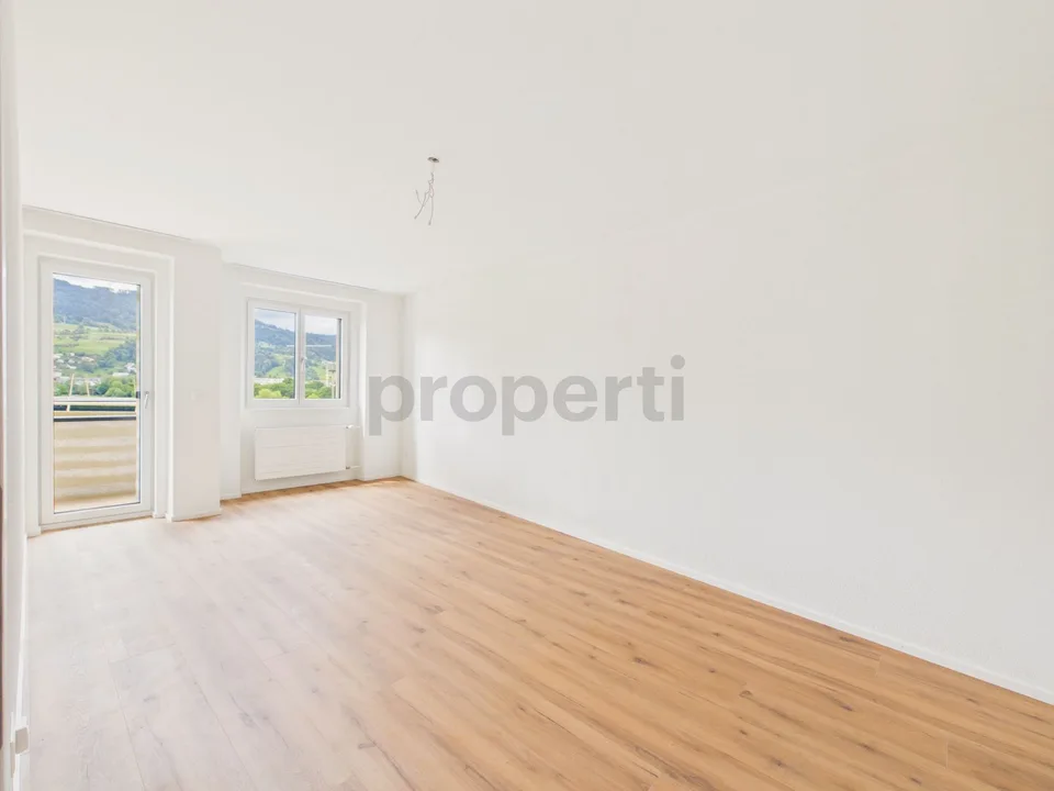 Hochwertig sanierte 3.5-Zimmer-Wohnung im Erstbezug
