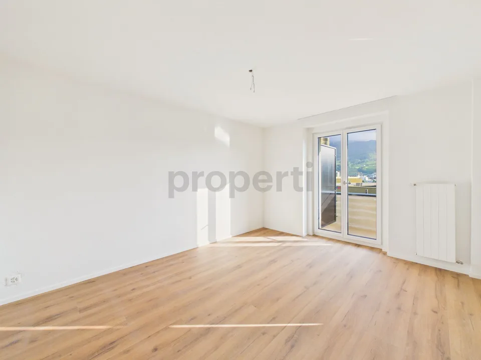 Neu renovierte 2.5-Zimmer-Wohnung mit Balkon, Luzern