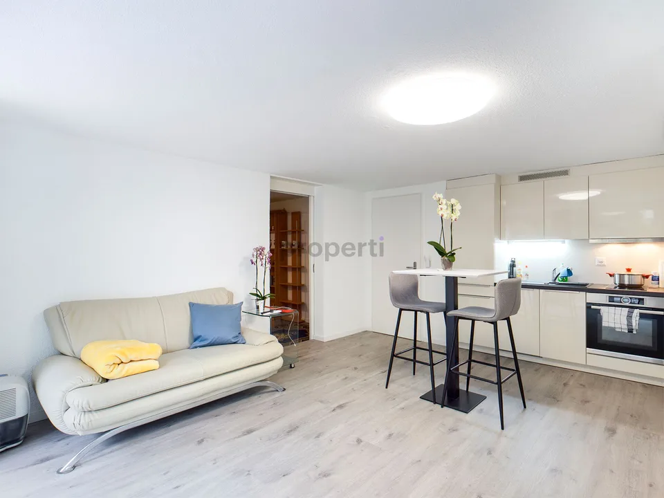 Möblierte 2-Zimmer-Wohnung in Schliern bei Köniz