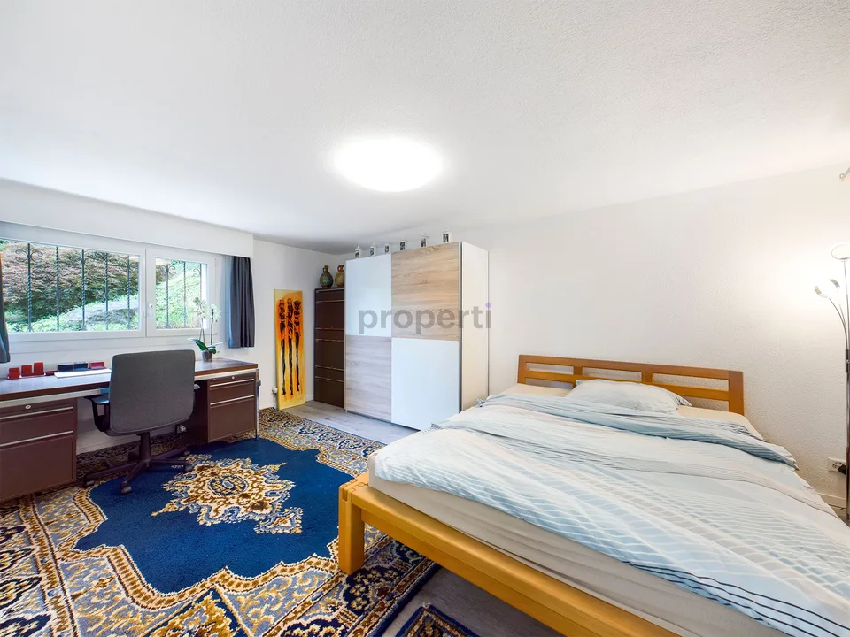 Möblierte 2-Zimmer-Wohnung in Schliern bei Köniz