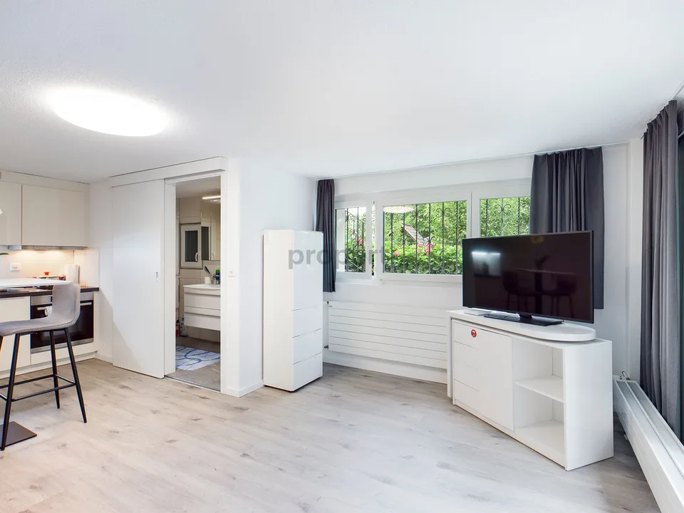 Möblierte 2-Zimmer-Wohnung in Schliern bei Köniz