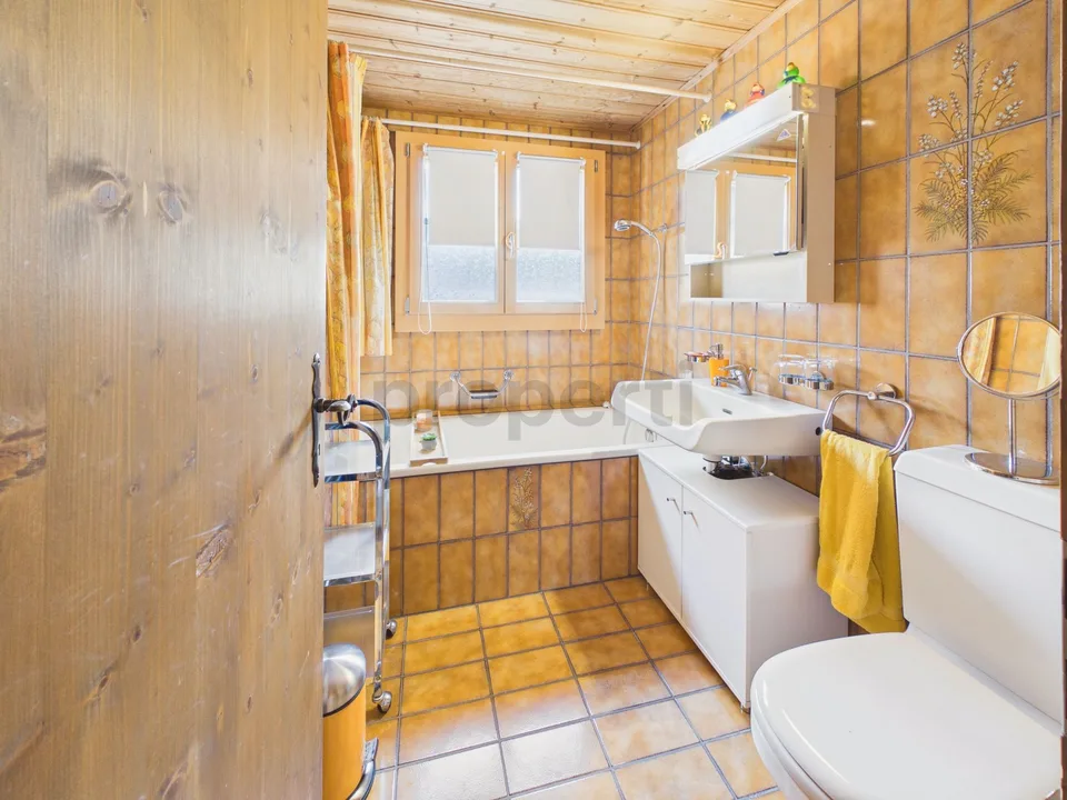 Appartement mansardé de 2,5 pièces meublé avec style
