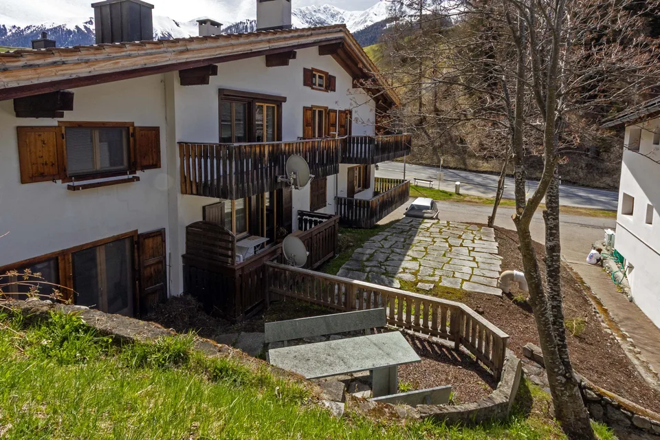 Appartement mansardé de 2,5 pièces meublé avec style