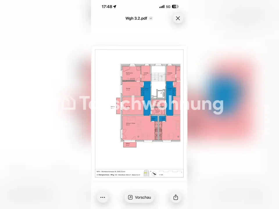 Perfekt für Stadtliebhaber in Zürich