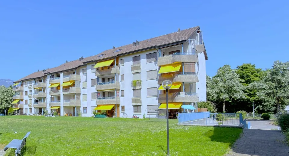 Eine sanierte und helle 3.5 Wohnung in einer  ruhiger Lage Solothurn