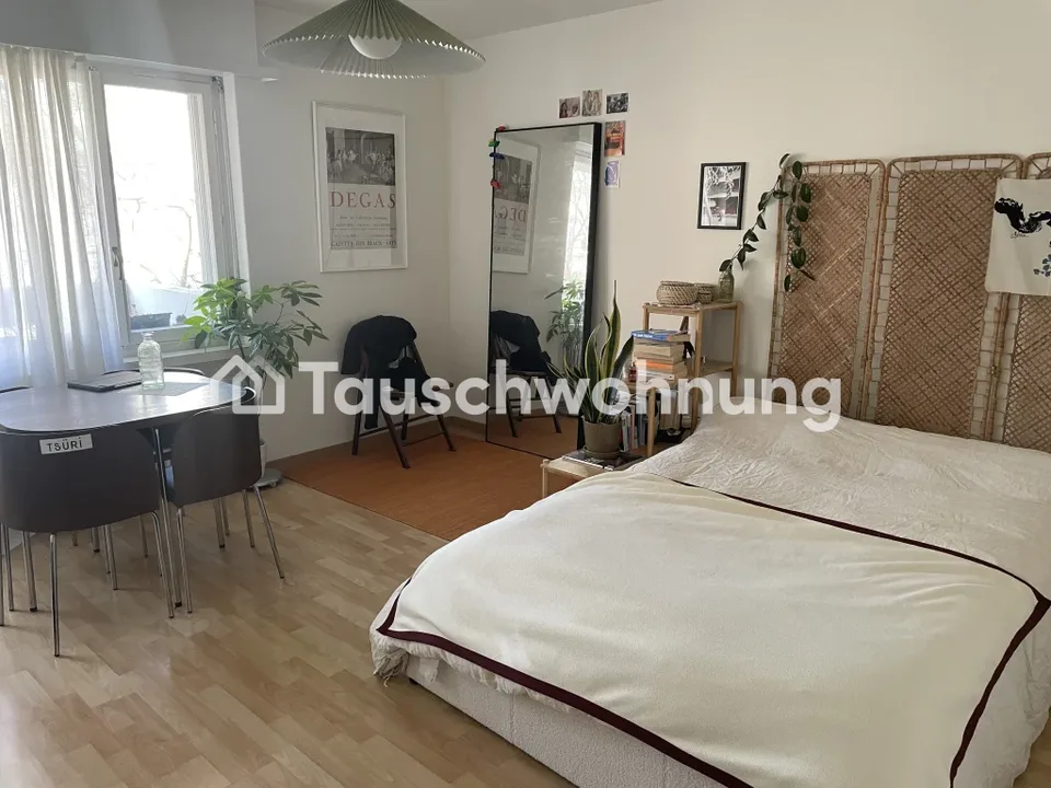 Zürich, Kreis 4: Charmante 1.5-Zimmer-Wohnung