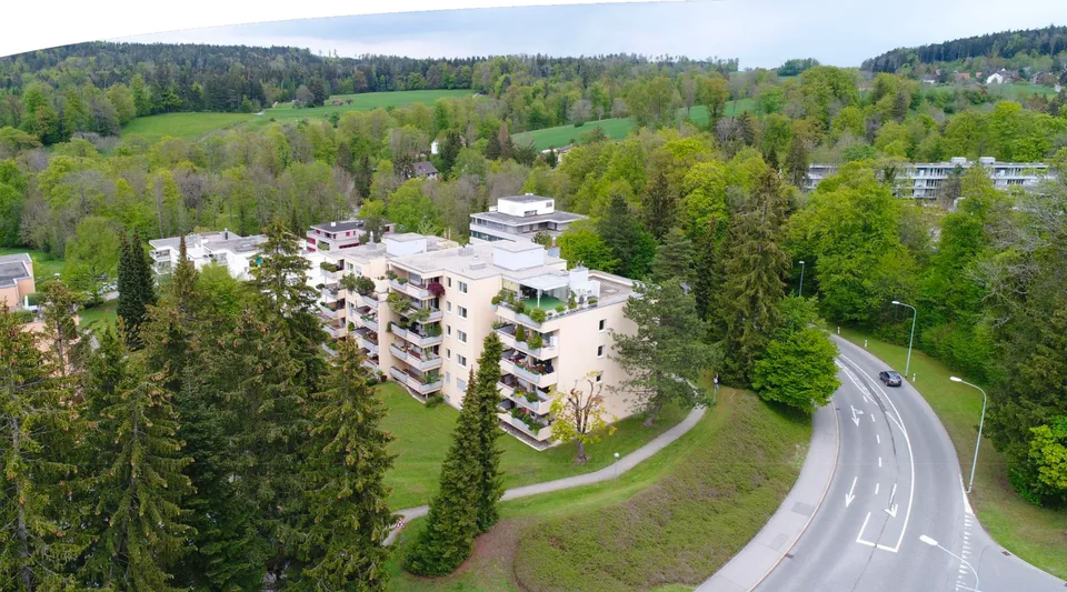 Vie familiale : Appartement rénové de 5,5 pièces dans un emplacement de choix à Zollikerberg.