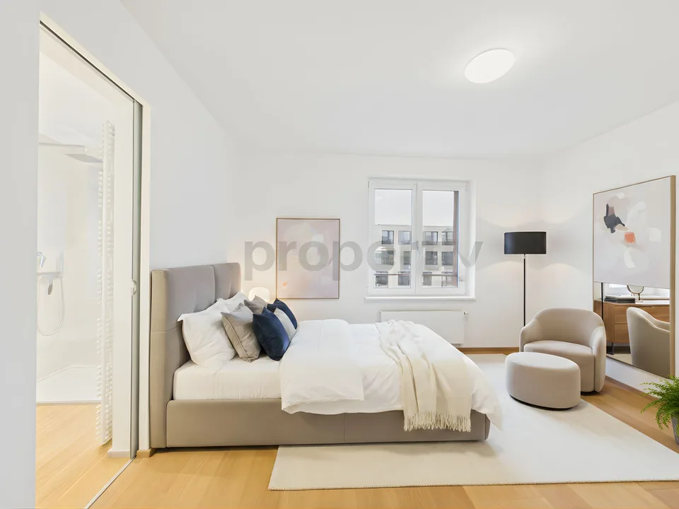 Exklusive 6.5-Zimmer-Attikawohnung mit sonnigem Balkon in Basel