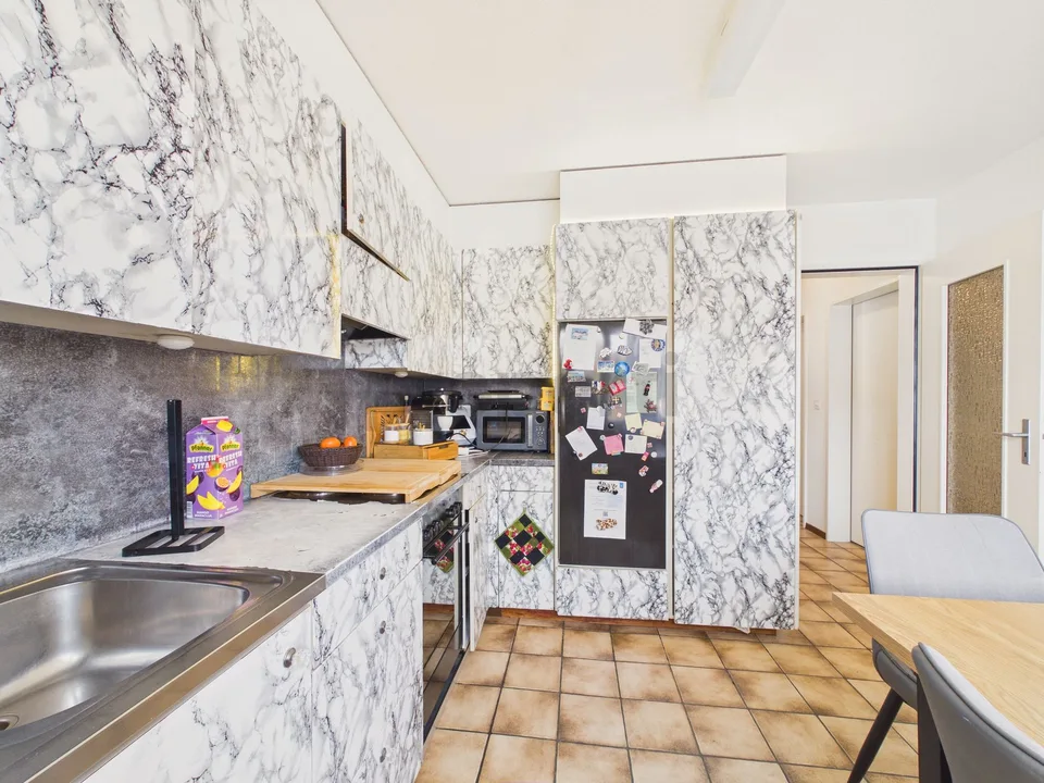 Appartement lumineux de 5,5 pièces avec balcon, Tafers