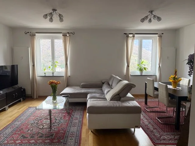 villa bifamiliare composta da due appartamenti con ingresso separato.