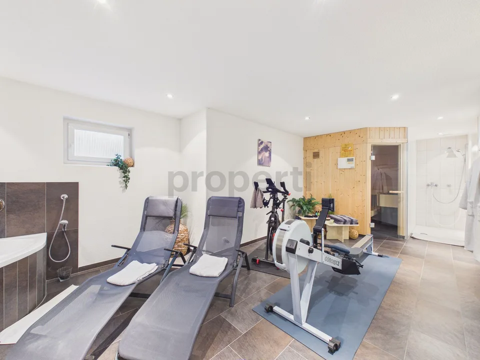 Geräumiges 4.5-Zimmer-Einfamilienhaus
