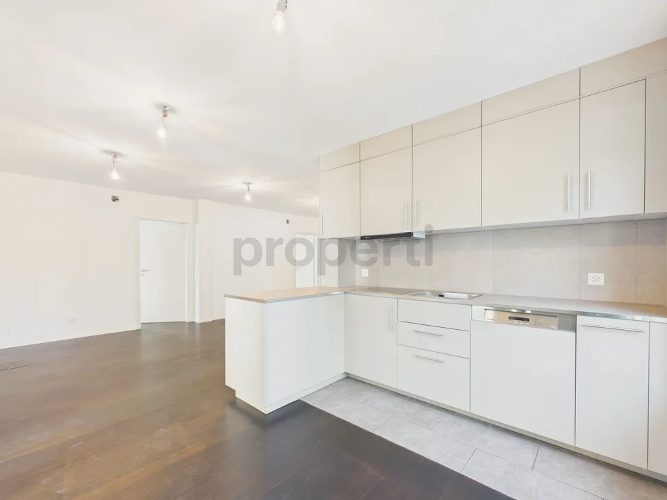 Moderne 4.5-Zimmer-Wohnung mit Aufzug, Opfikon