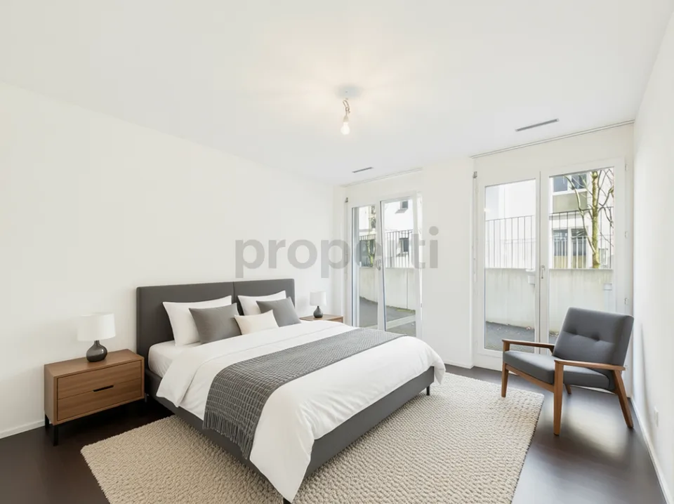 Moderne 4.5-Zimmer-Wohnung mit Aufzug, Opfikon