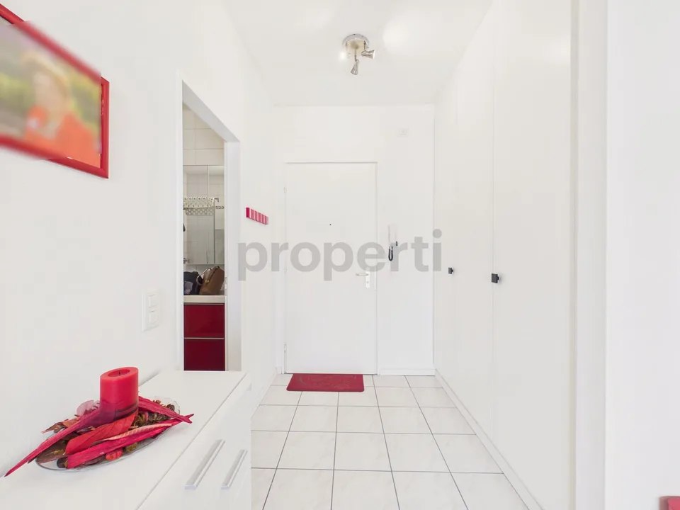 Appartement lumineux rénové de 1,5 pièces avec balcon, Lugano