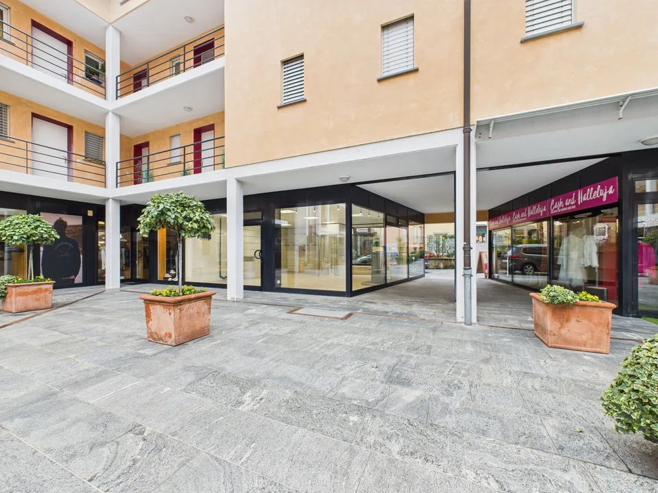 Charming commercial space in Ascona
