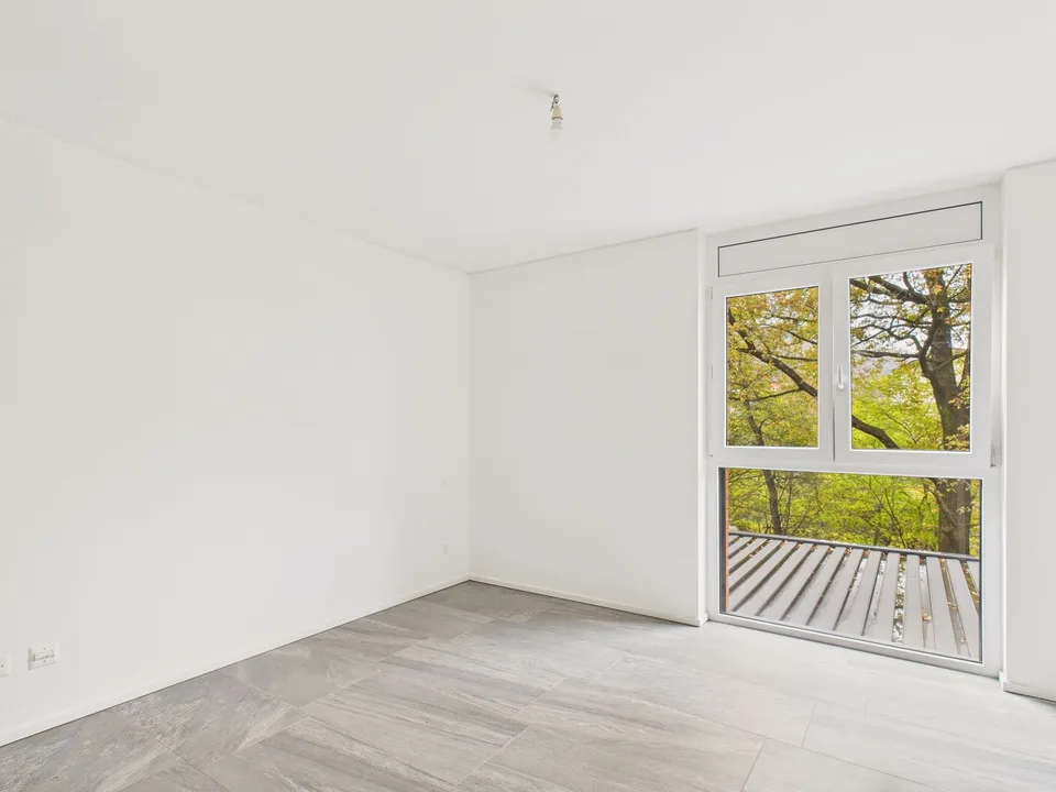Appartement moderne 3.5 pièces avec terrasse et local hobby à Cadro - RÉSIDENCE PRINCIPALE ET SECONDAIRE