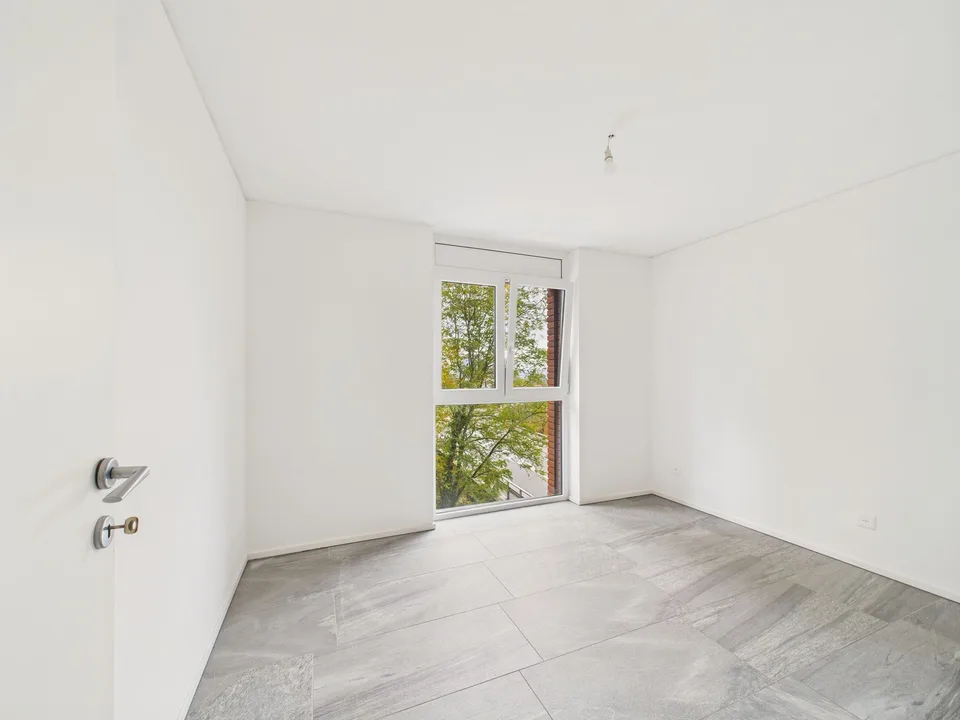 Appartement moderne 3.5 pièces avec terrasse et local hobby à Cadro - RÉSIDENCE PRINCIPALE ET SECONDAIRE
