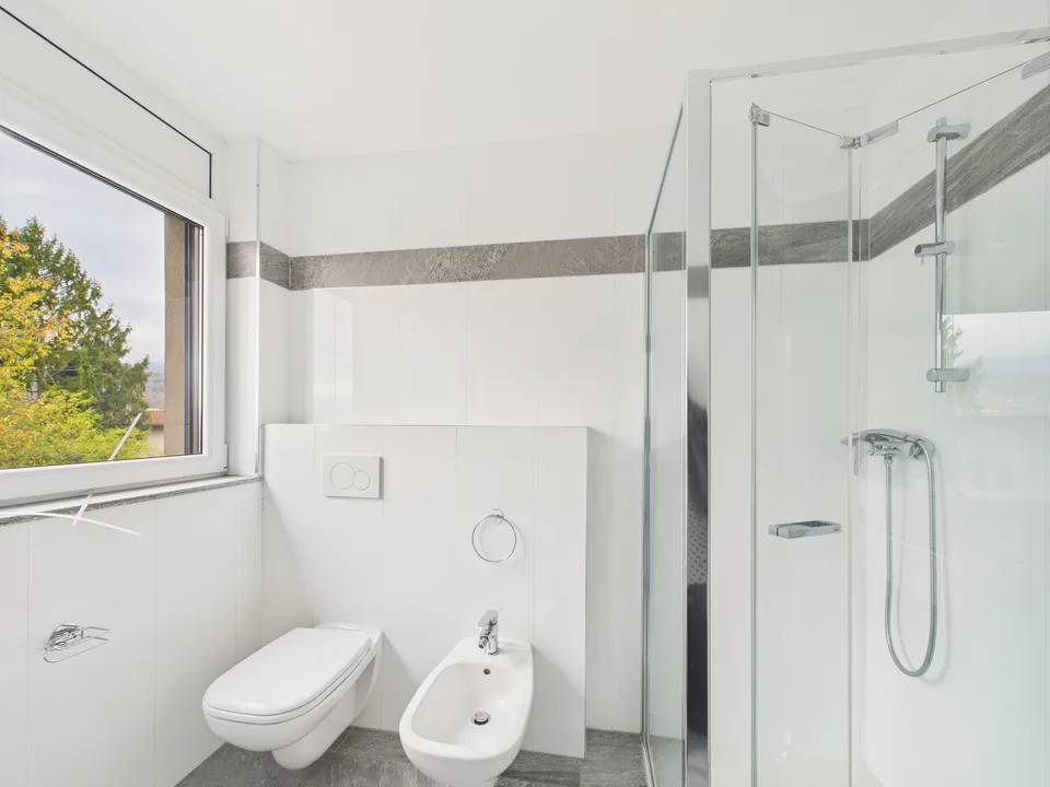 Appartement moderne 3.5 pièces avec terrasse et local hobby à Cadro - RÉSIDENCE PRINCIPALE ET SECONDAIRE