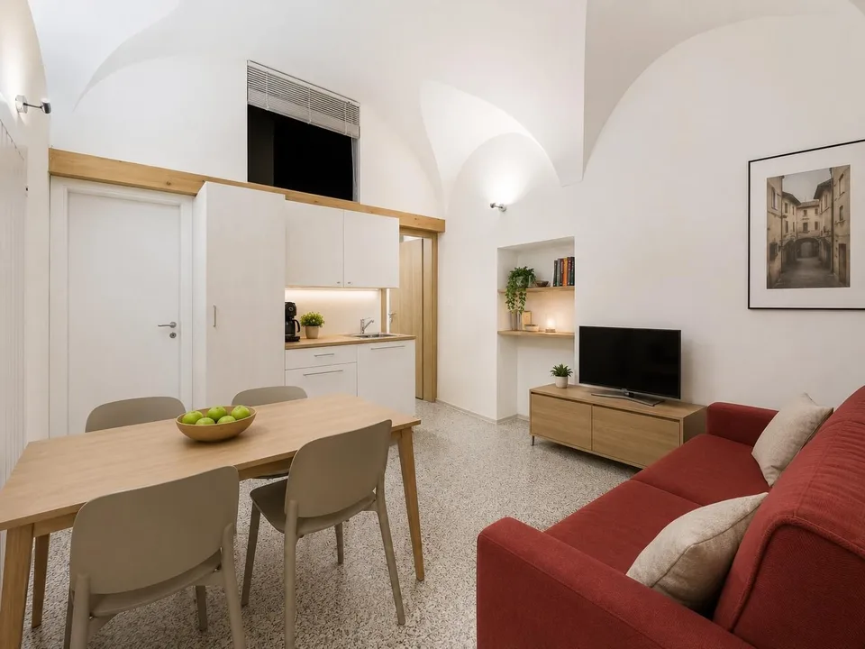 Wunderschönes renoviertes Haus im Kern von Melide mit 4,5 Zimmern