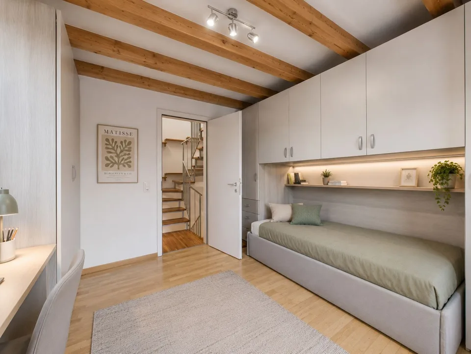 Wunderschönes renoviertes Haus im Kern von Melide mit 4,5 Zimmern