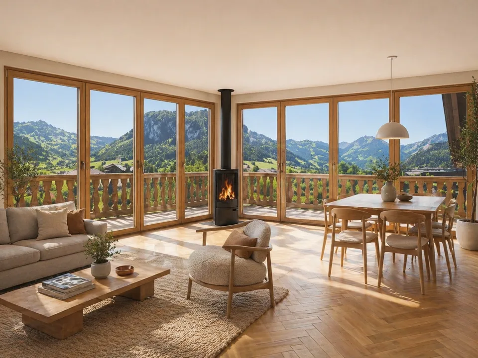 Charme Alpin &amp; Grands Espaces LOT 7 : Magnifique 2.5 Pièces au 1er Étage