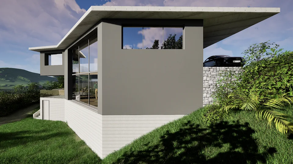 Moderne Villa im Bau - Ihr Exklusives Refugium in Val Mara