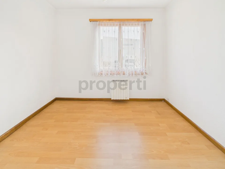 Spacious 3.5 room apartment with unobstructed view in Vétroz