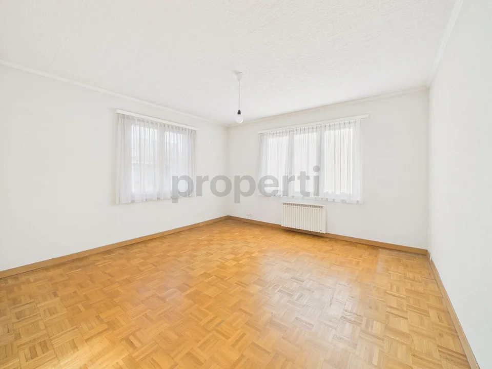 Spacious 3.5 room apartment with unobstructed view in Vétroz