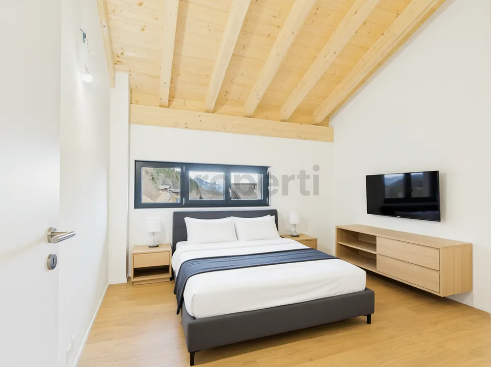 Wunderschöne 4,5-Zimmer-Neuwohnung mit atemberaubendem Bergblick