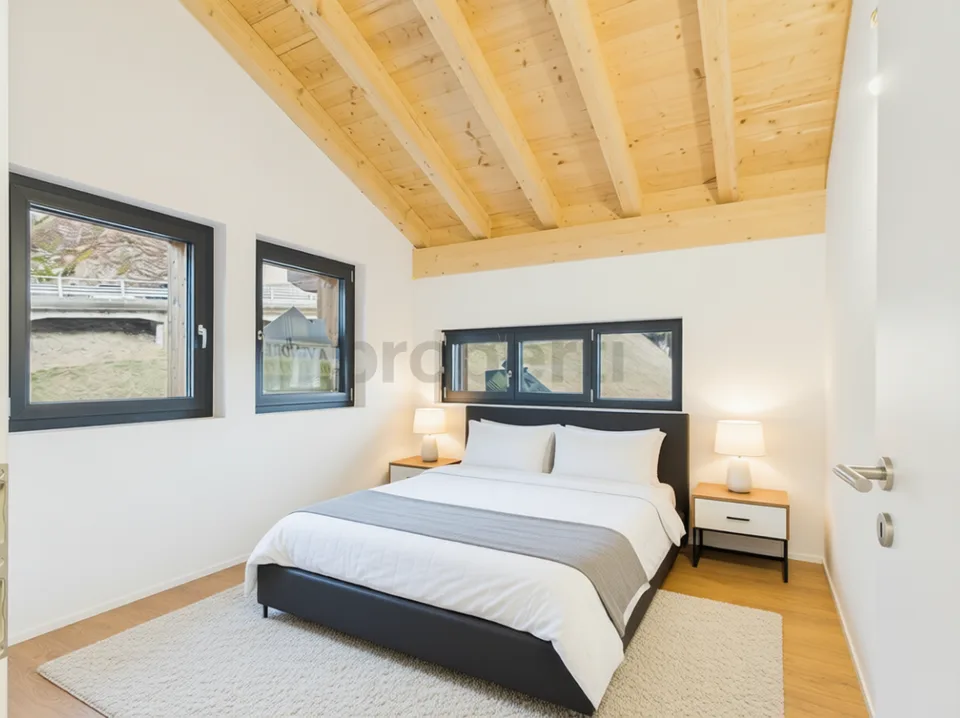 Wunderschöne 4,5-Zimmer-Neuwohnung mit atemberaubendem Bergblick