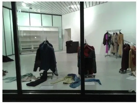 Retail space in the center of Obersee with over 8m window front in Arosa
