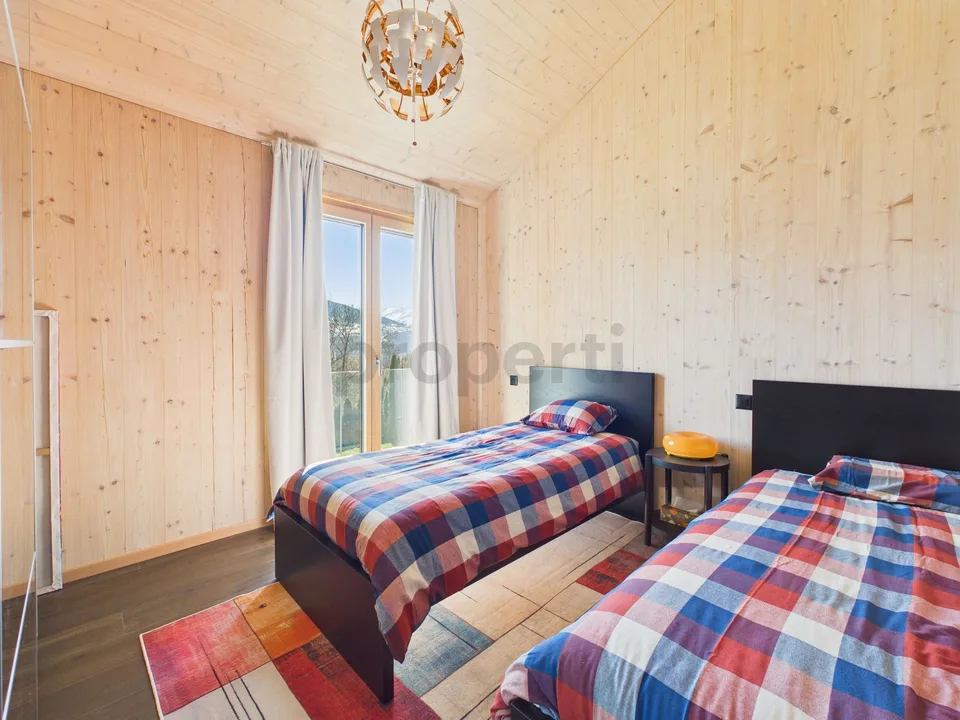 Modern 5.5-room terraced house with parking, Lens