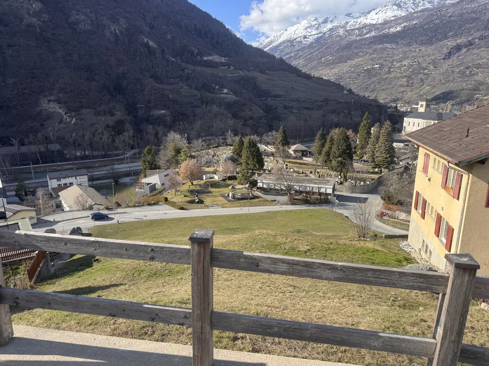Terrain de construction calme de 0 pièce avec potentiel de développement, Visp