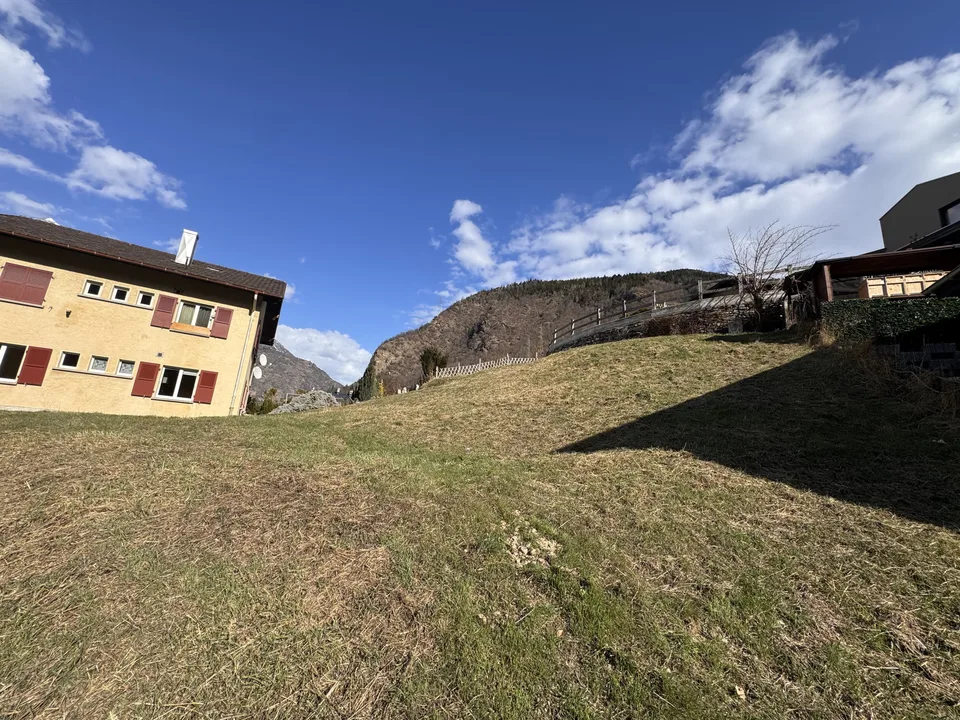 Terrain de construction calme de 0 pièce avec potentiel de développement, Visp