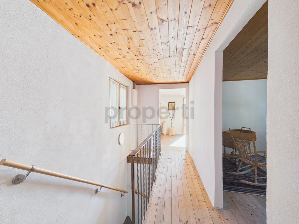Single-family house with peat, garden, panoramic view PRIMARY AND SECONDARY RESIDENCE IN VAL CALANCA