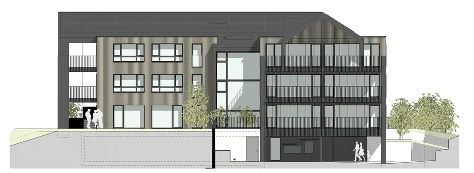 Neubauprojekt: 4.5-Zimmer-Dachgeschosswohnung in Untereggen