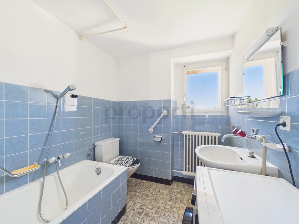 Elegantes Mehrfamilienhaus mit 4 Wohnungen, Keller und Parkplatz, Basse-Vendline