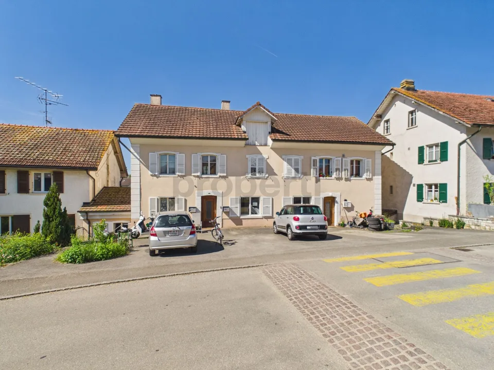 Elegantes Mehrfamilienhaus mit 4 Wohnungen, Keller und Parkplatz, Basse-Vendline