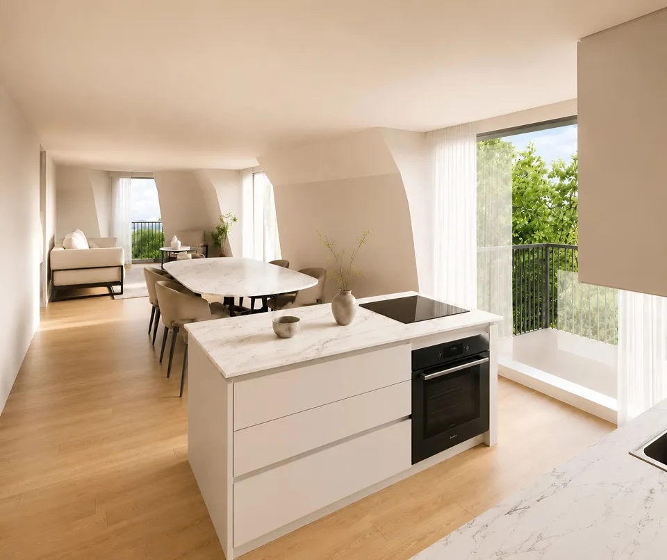 Eine zeitgenössische Adresse im Herzen von Lausanne