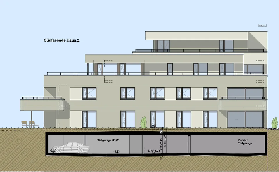 Moderne 5.5-Zimmer-Neubauwohnung in nachhaltiger Bauweise in Muolen