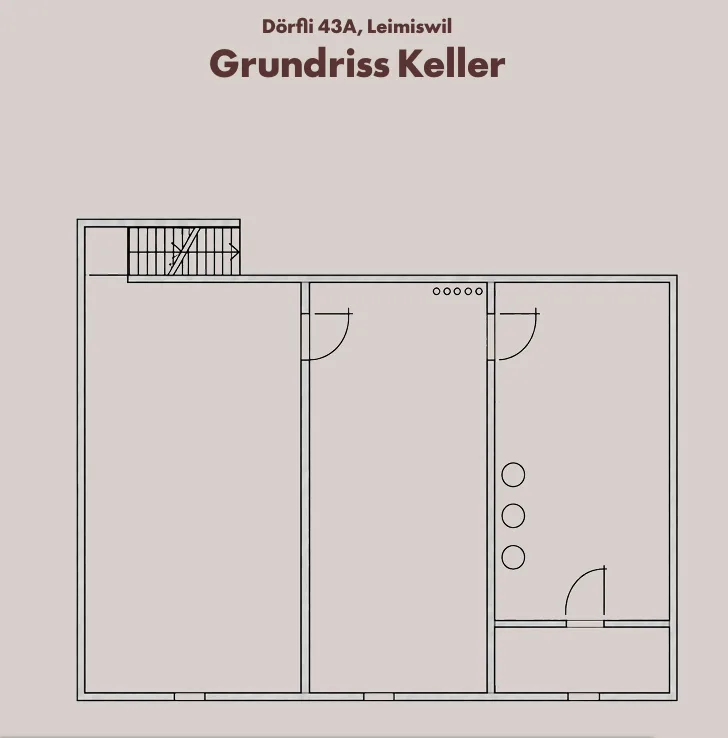 Grosszügiges Mehrfamilienhaus mit top Rendite und Parkmöglichkeit, Leimiswil