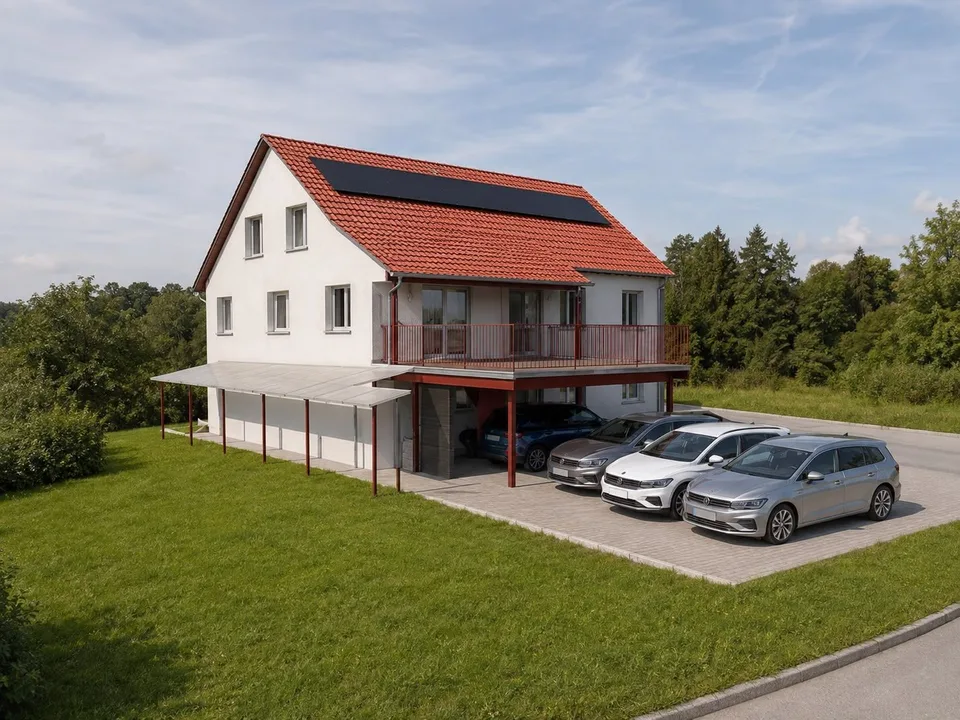 Spacieux 5.5 pièces avec grands espaces extérieurs