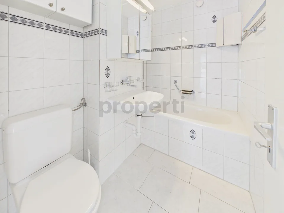 Appartamento 3.5 stanze recentemente ristrutturato con balcone, Spreitenbach