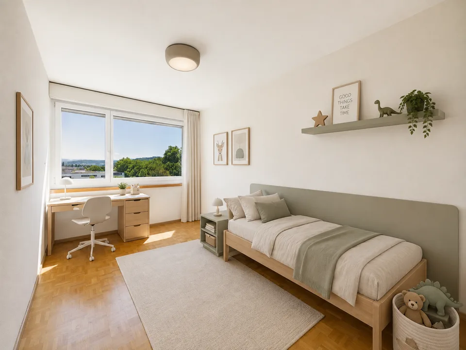Appartamento 3.5 stanze recentemente ristrutturato con balcone, Spreitenbach