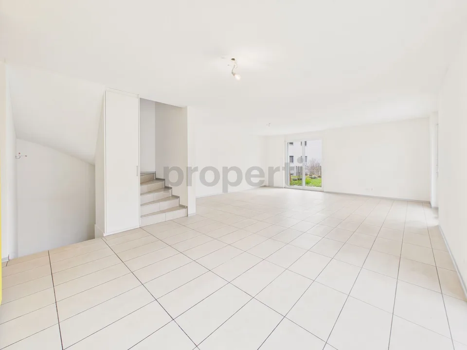 Moderne 5.5-Zimmer-Einfamilienhaus mit Minergie-Standard, Schmitten