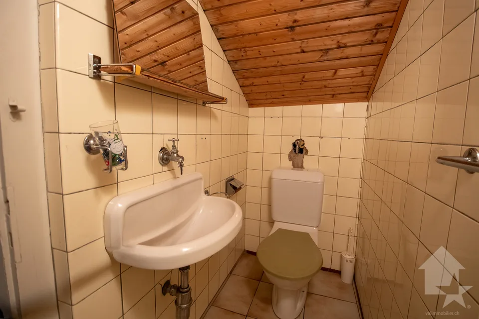 Immeuble à rénover de 3 appartements au coeur de Martigny
