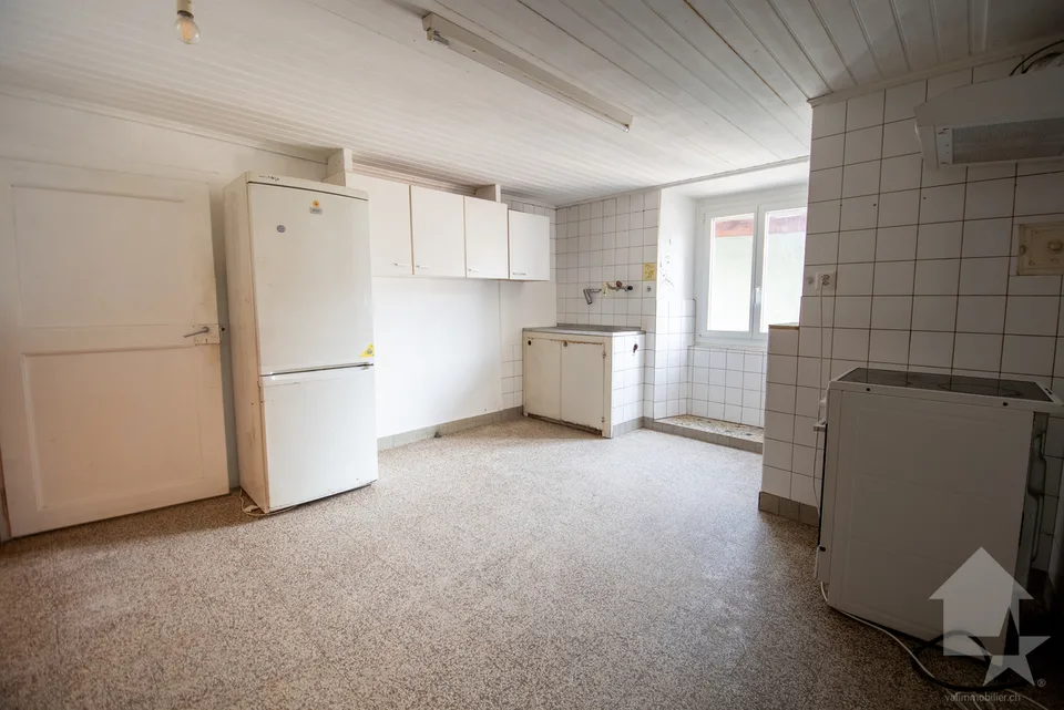 Immeuble à rénover de 3 appartements au coeur de Martigny