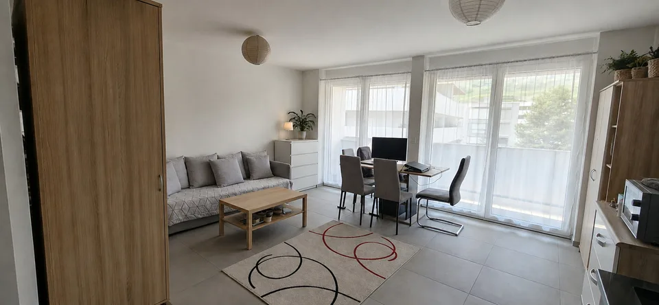 37m² Studio mit Balkon in Conthey